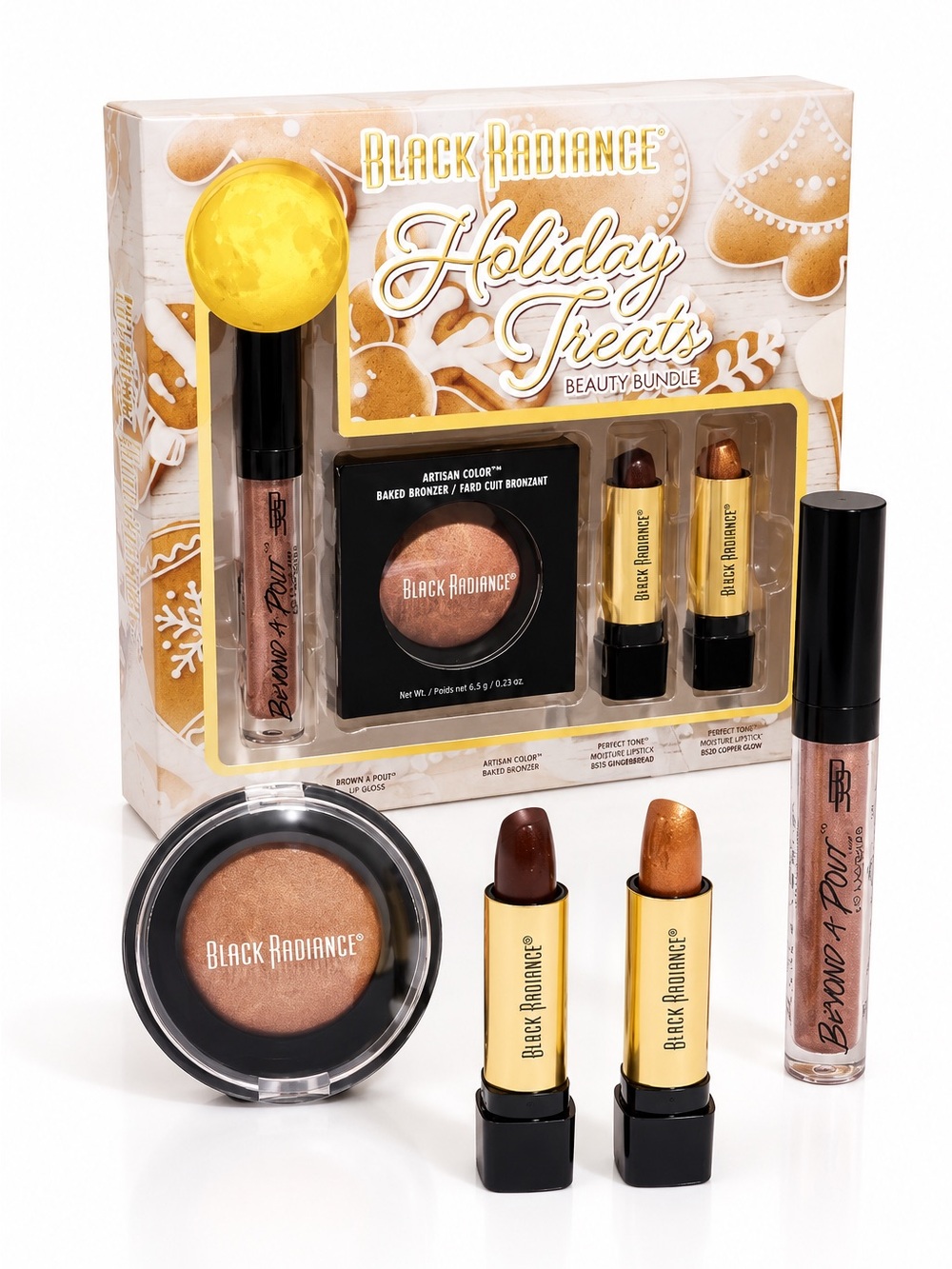 BLACK RADIANCE BEAUTY BUNDLE (NEW WITH TAGS)